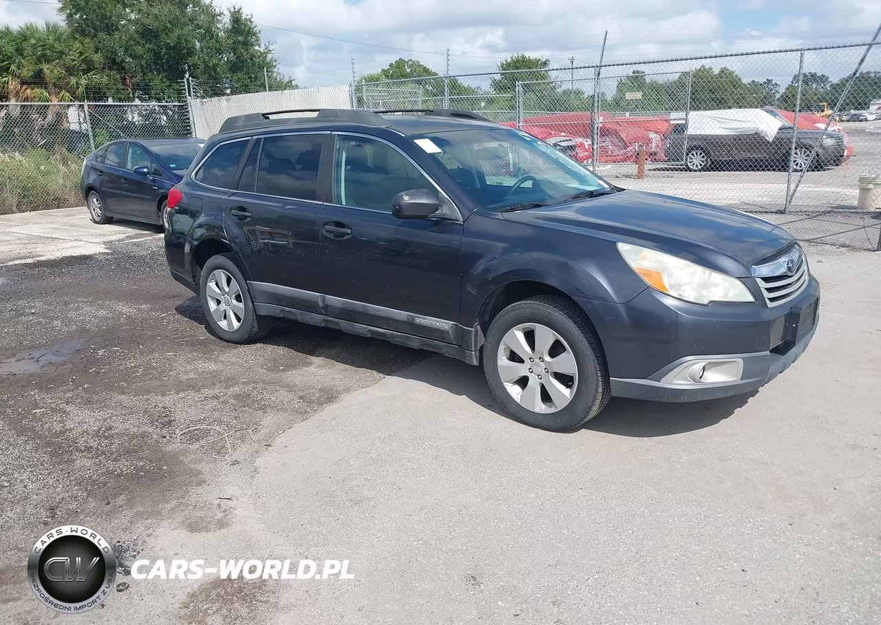 2011 Subaru Outback 2.5I Premium VIN:4S4BRBCC5B3332271 - 1