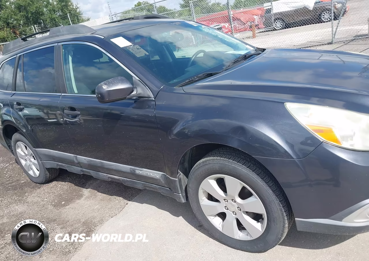 2011 Subaru Outback 2.5I Premium VIN:4S4BRBCC5B3332271 - 12