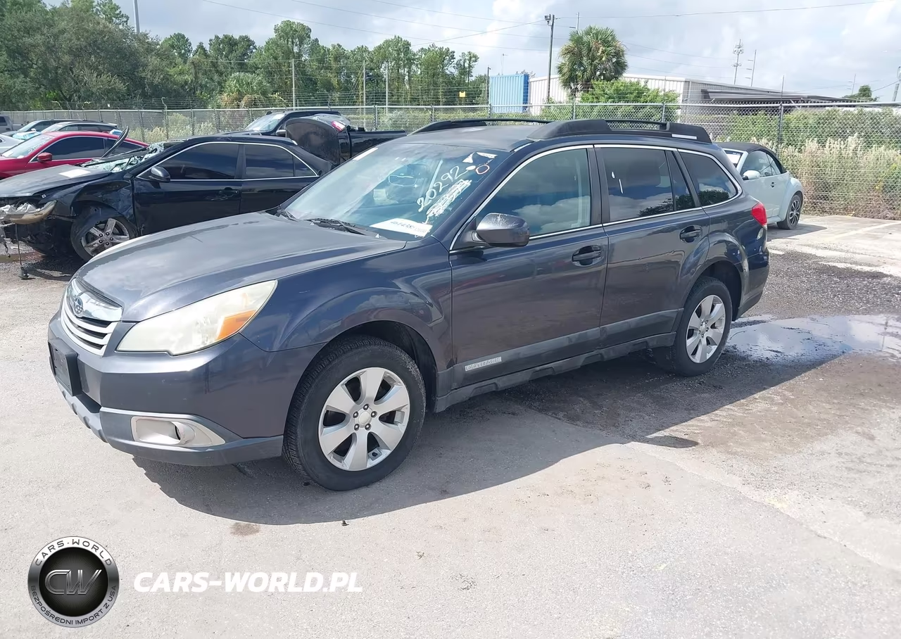2011 Subaru Outback 2.5I Premium VIN:4S4BRBCC5B3332271 - 2