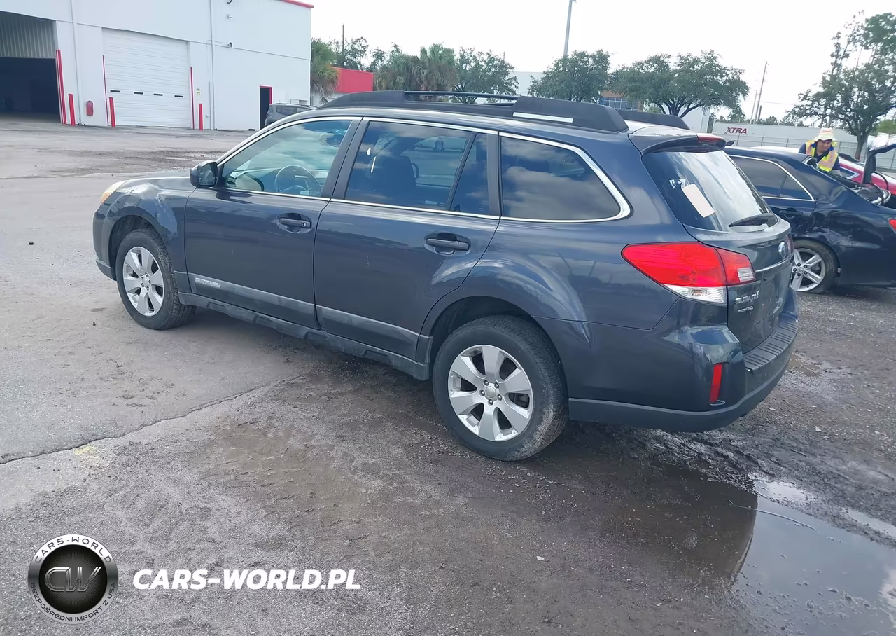 2011 Subaru Outback 2.5I Premium VIN:4S4BRBCC5B3332271 - 3
