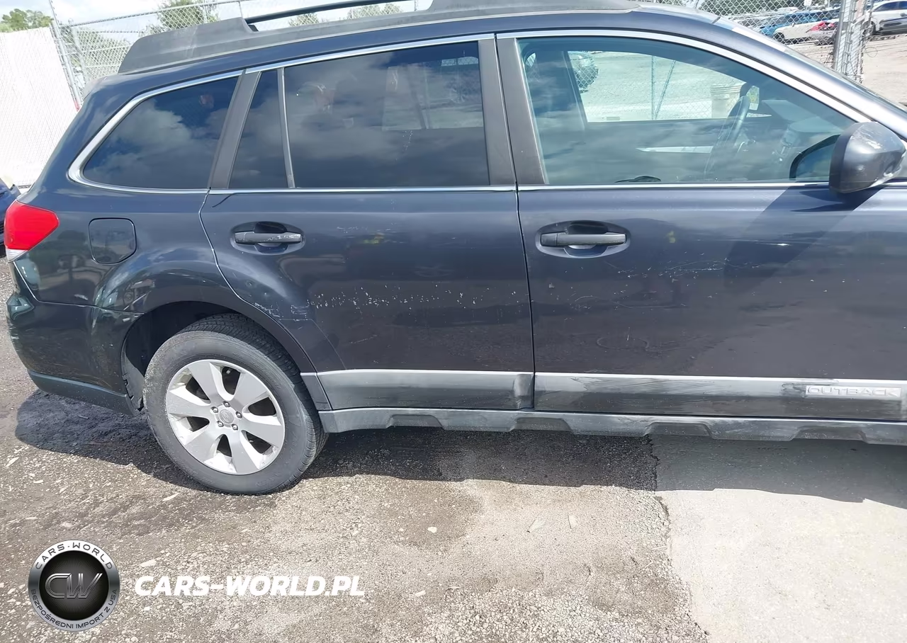 2011 Subaru Outback 2.5I Premium VIN:4S4BRBCC5B3332271 - 6