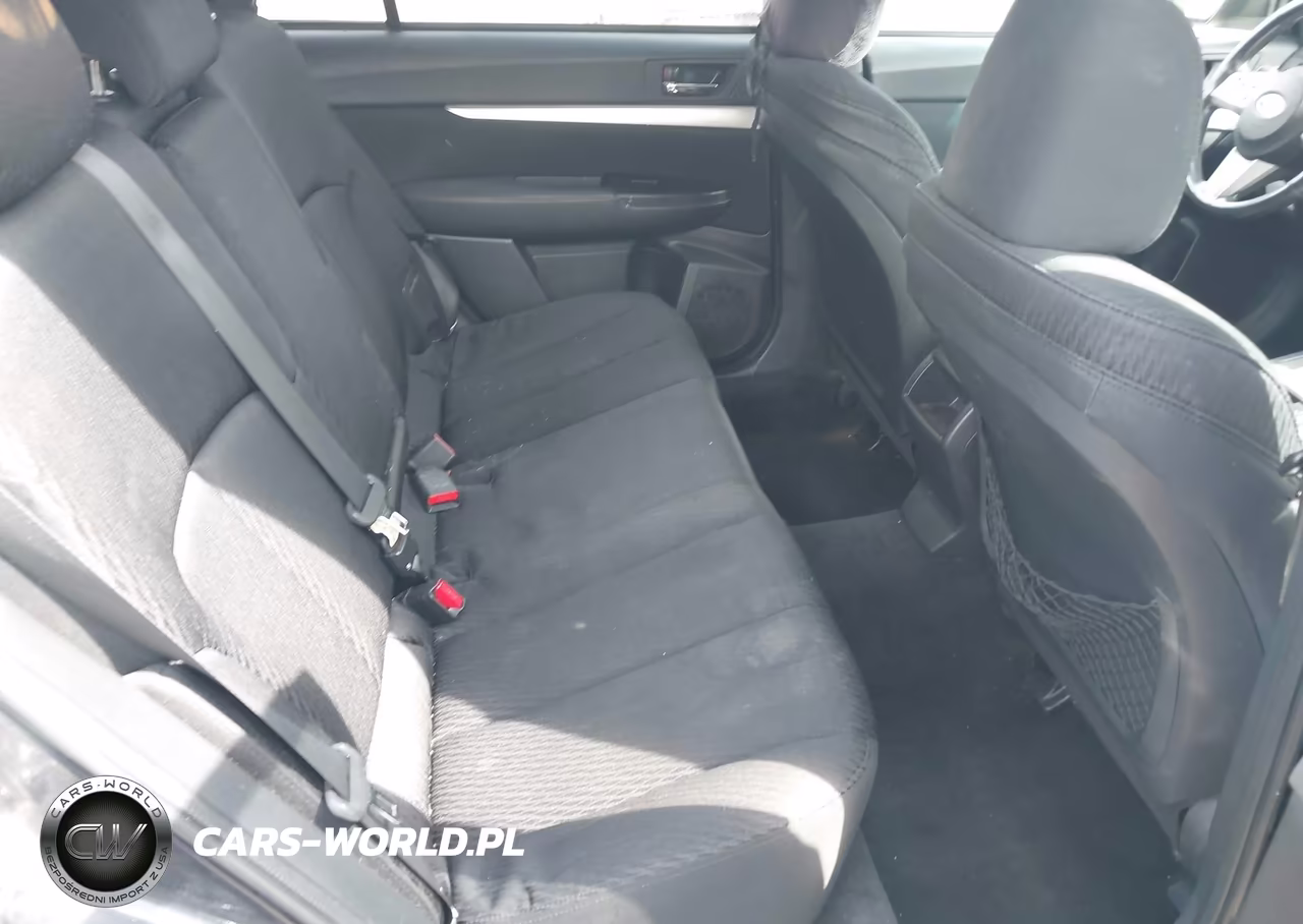 2011 Subaru Outback 2.5I Premium VIN:4S4BRBCC5B3332271 - 8