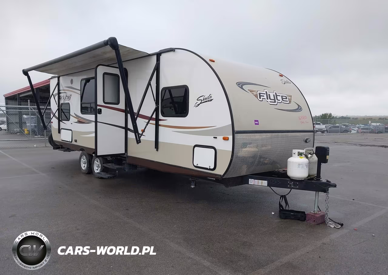 2015 Shasta 255Rs – zdjęcie 1 z 10
