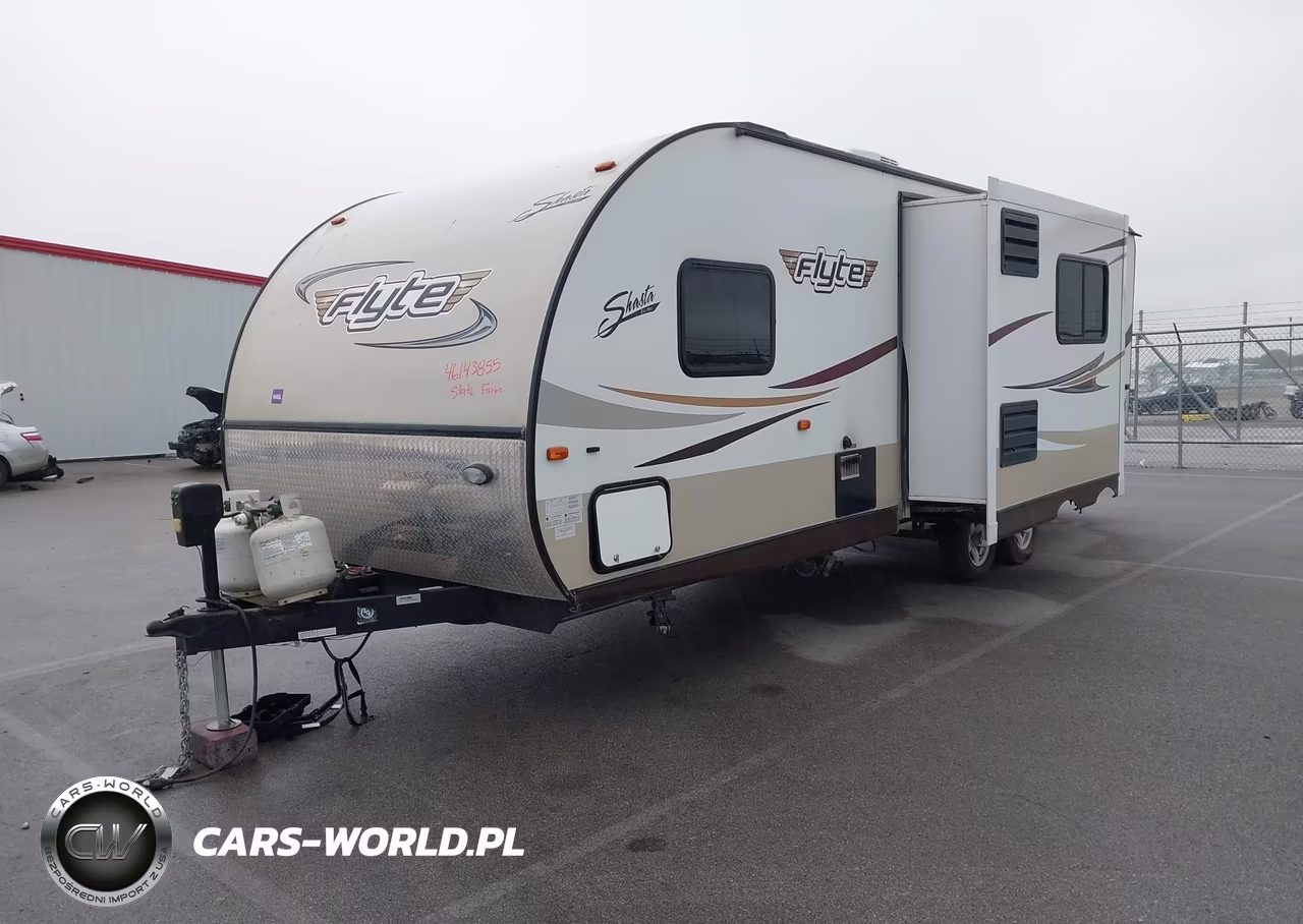 2015 Shasta 255Rs VIN:5ZT2SYRB0FE005053 - 2