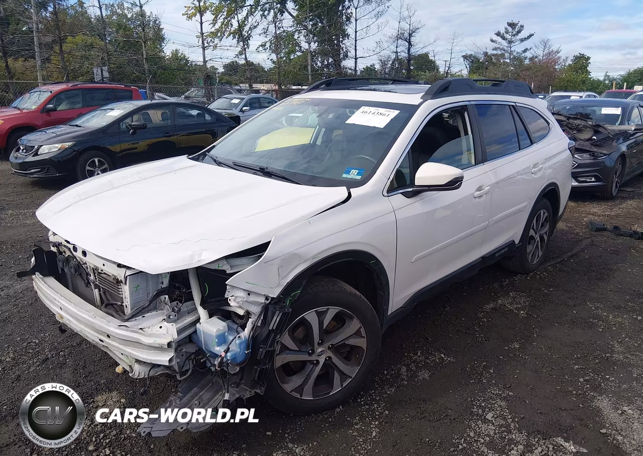 2020 Subaru Outback Limited VIN:4S4BTANCXL3258498 - 2