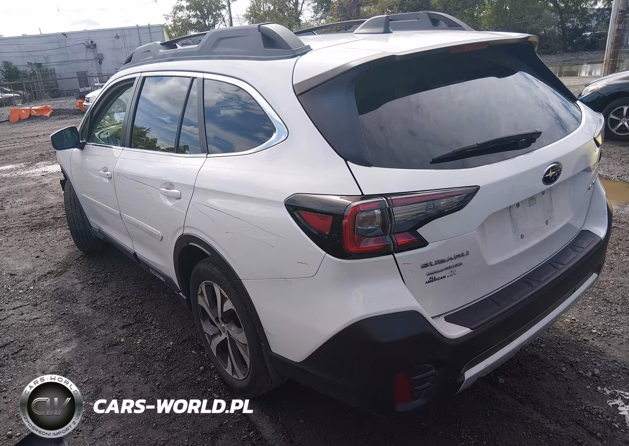 2020 Subaru Outback Limited VIN:4S4BTANCXL3258498 - 3