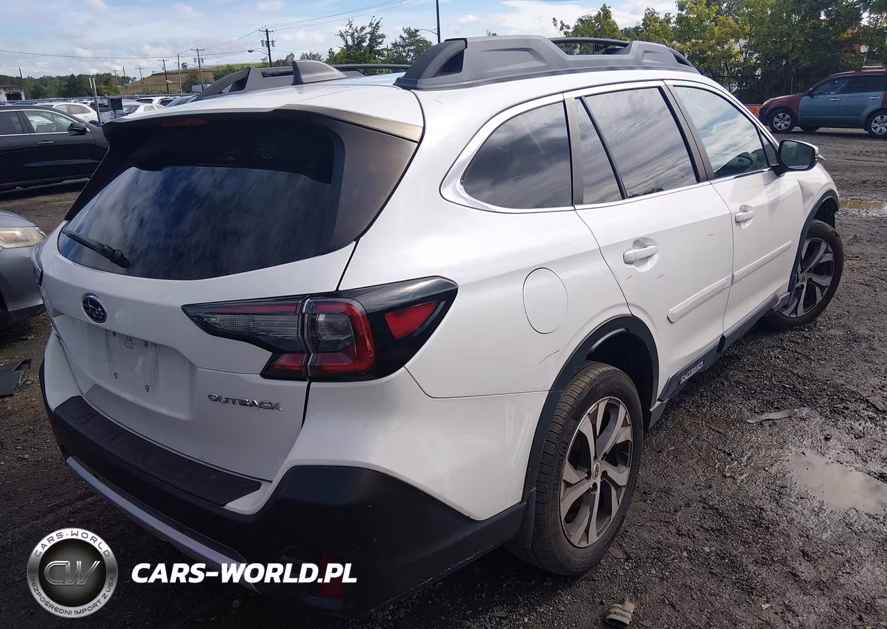 2020 Subaru Outback Limited VIN:4S4BTANCXL3258498 - 4