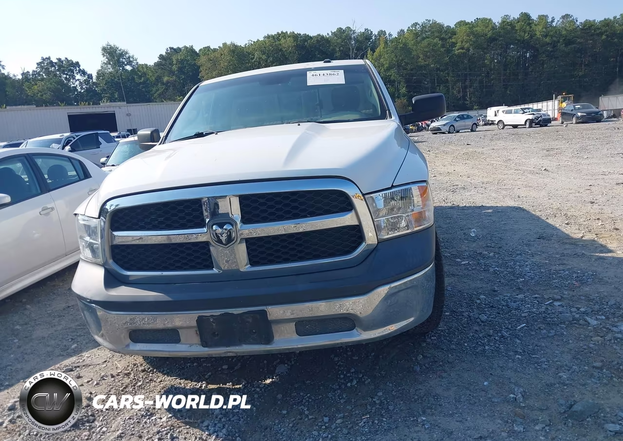 2015 Ram 1500 Tradesman VIN:3C6JR6DT8FG559437 - 12