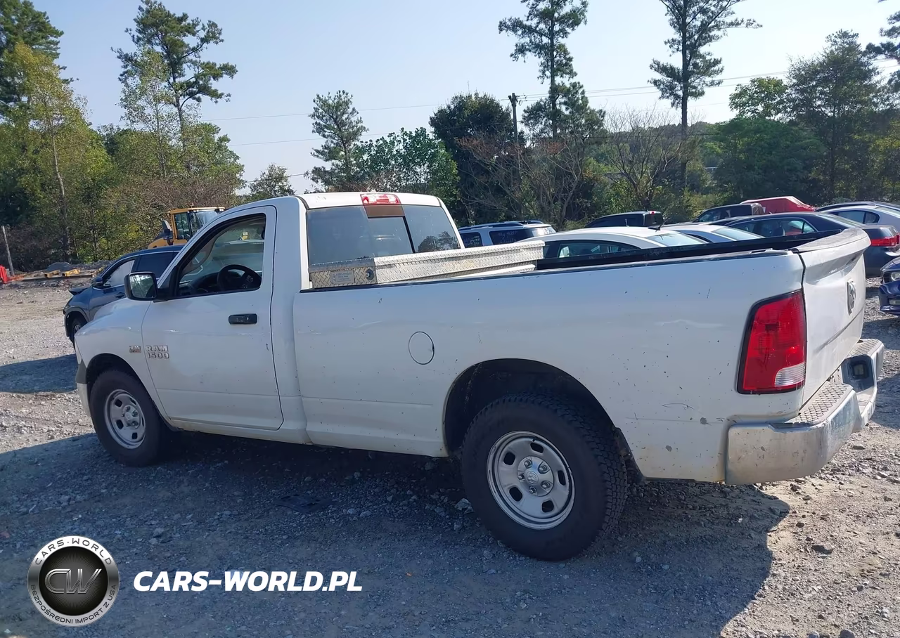 2015 Ram 1500 Tradesman VIN:3C6JR6DT8FG559437 - 14