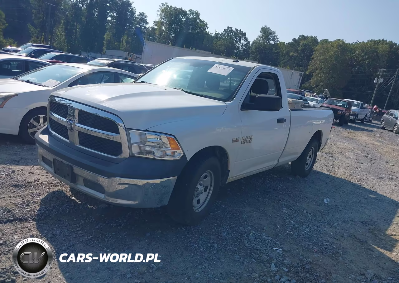 2015 Ram 1500 Tradesman VIN:3C6JR6DT8FG559437 - 2