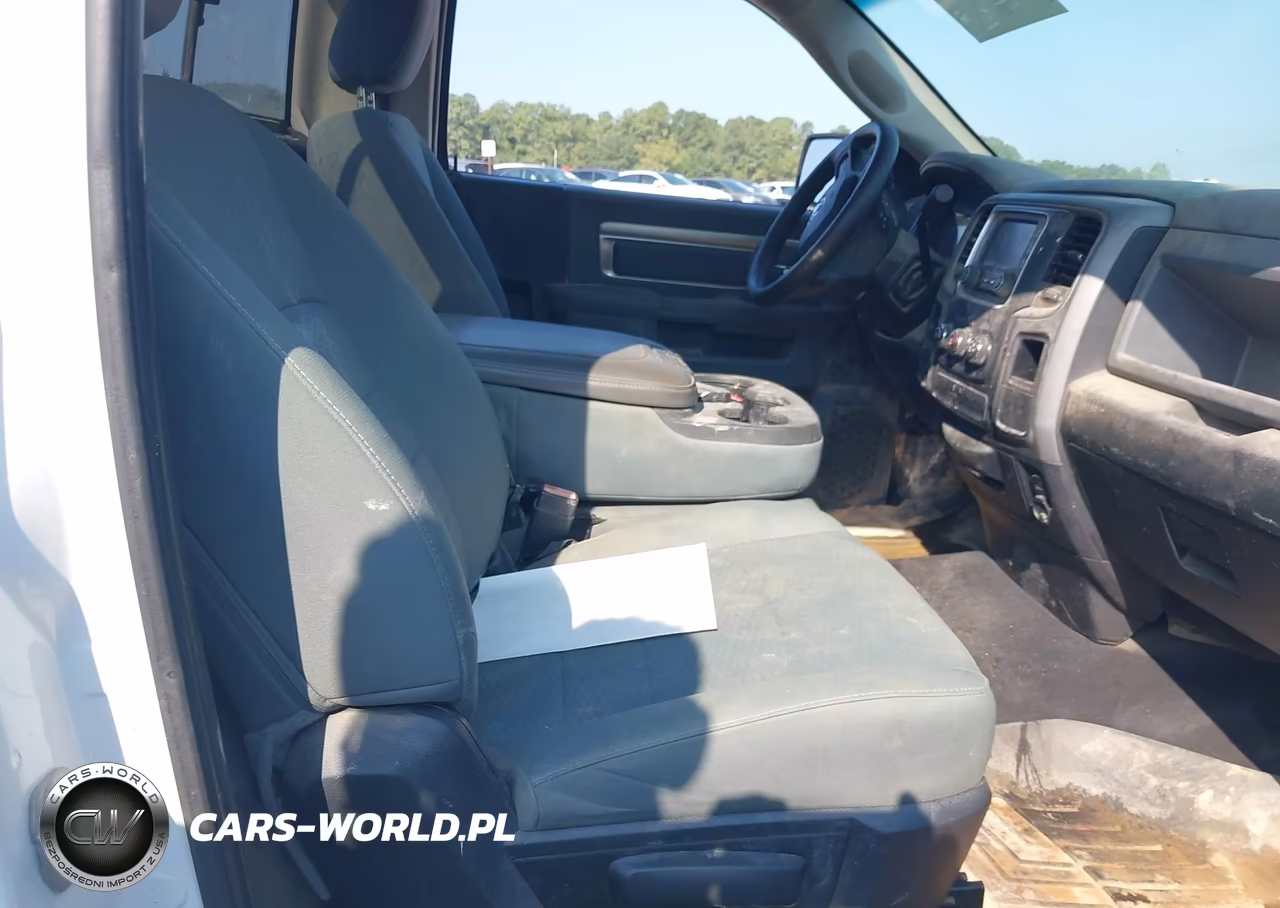 2015 Ram 1500 Tradesman VIN:3C6JR6DT8FG559437 - 8