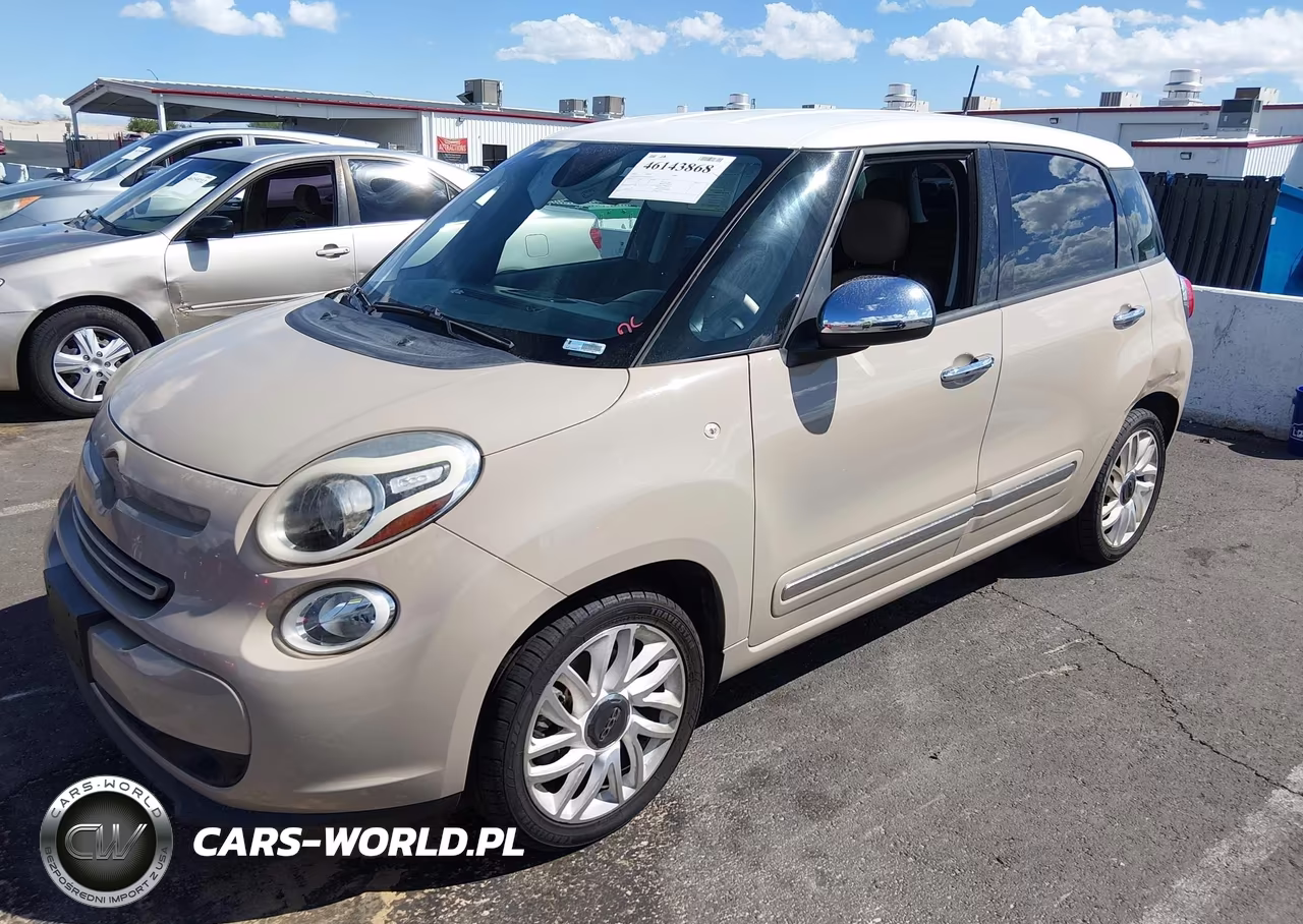 2015 Fiat 500L Lounge VIN:ZFBCFACHXFZ032187 - 2