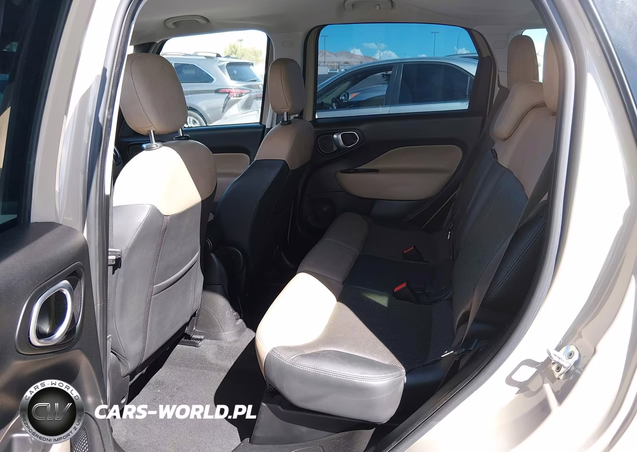 2015 Fiat 500L Lounge VIN:ZFBCFACHXFZ032187 - 8