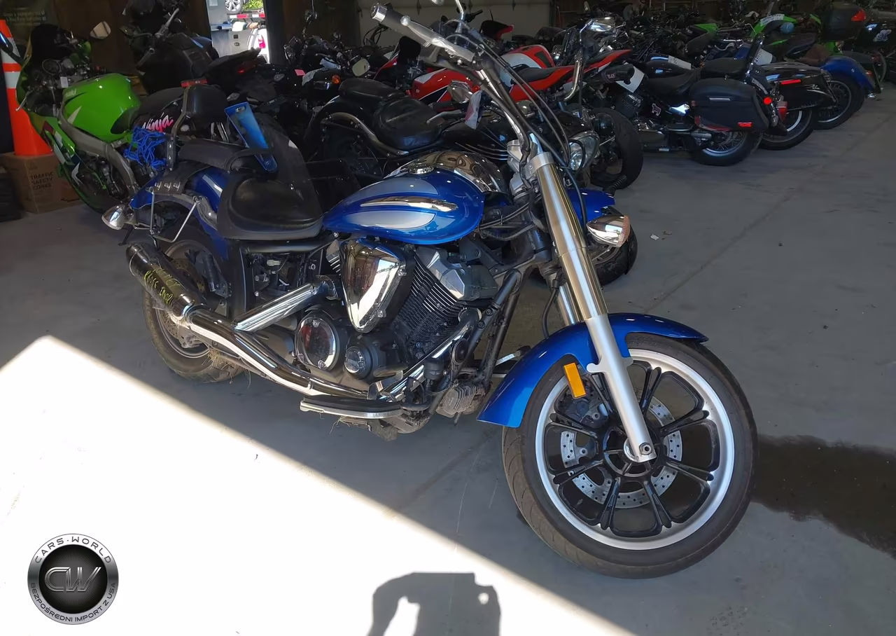 2009 Yamaha Xvs950 A – zdjęcie 1 z 13