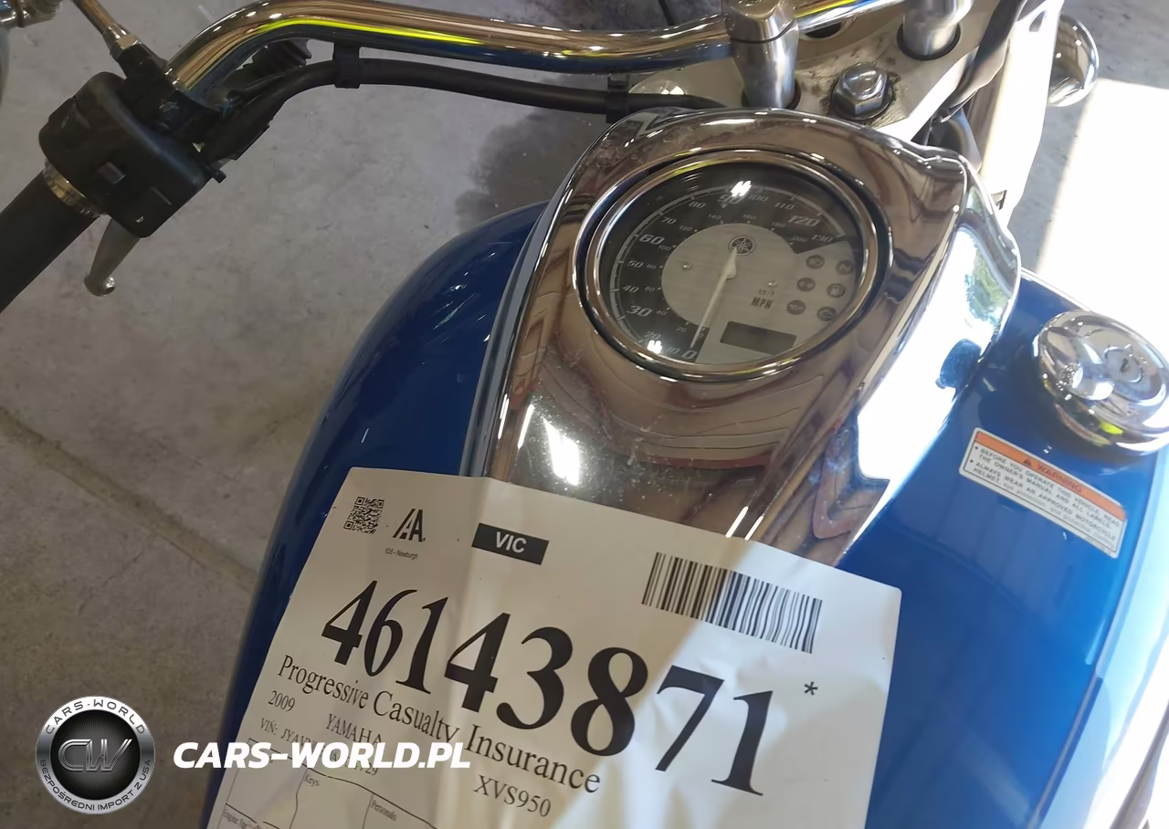 2009 Yamaha Xvs950 A VIN:JYAVN01E99A004729 - 13