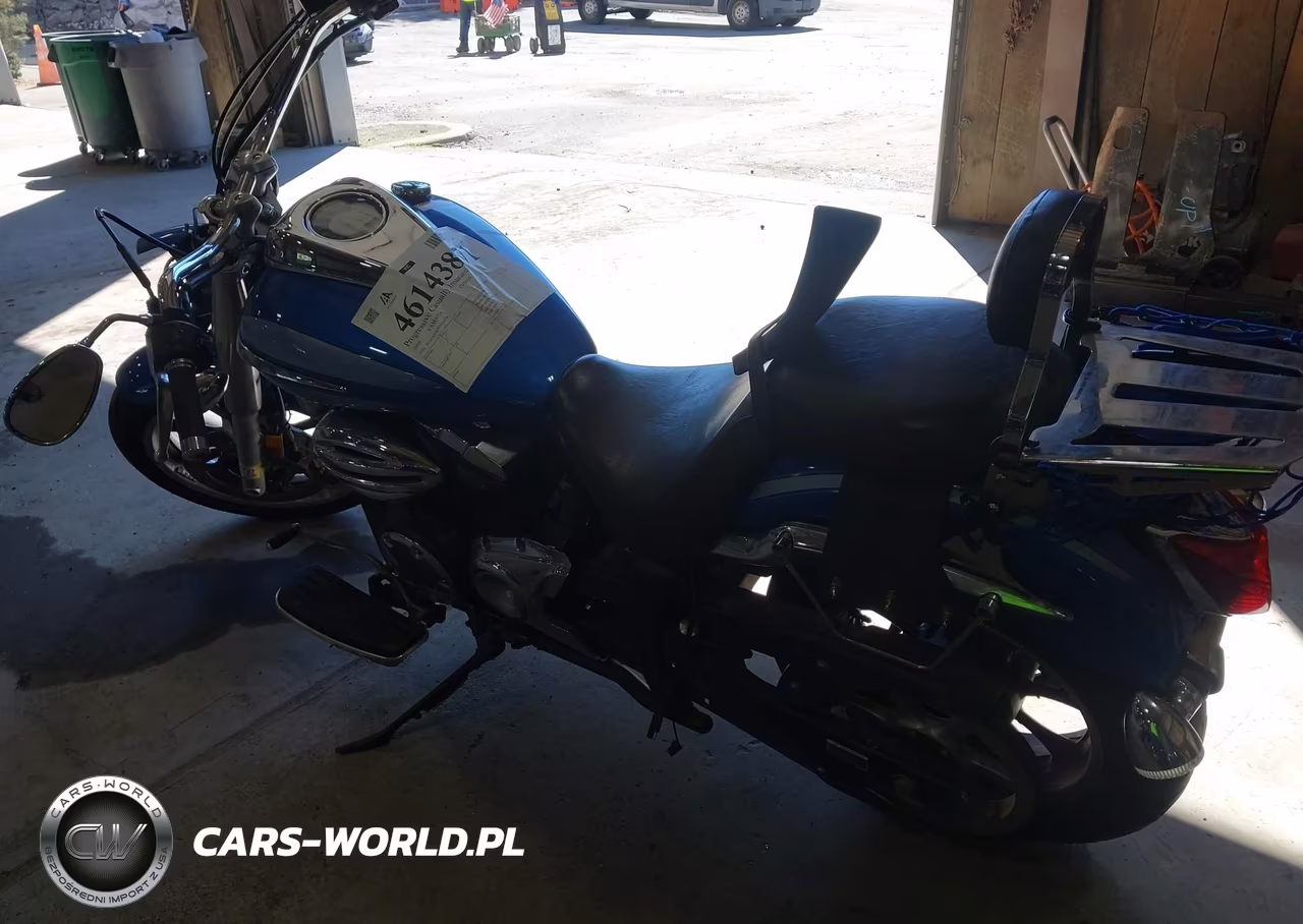 2009 Yamaha Xvs950 A VIN:JYAVN01E99A004729 - 3