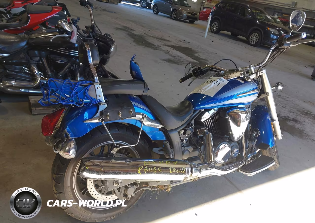 2009 Yamaha Xvs950 A VIN:JYAVN01E99A004729 - 4