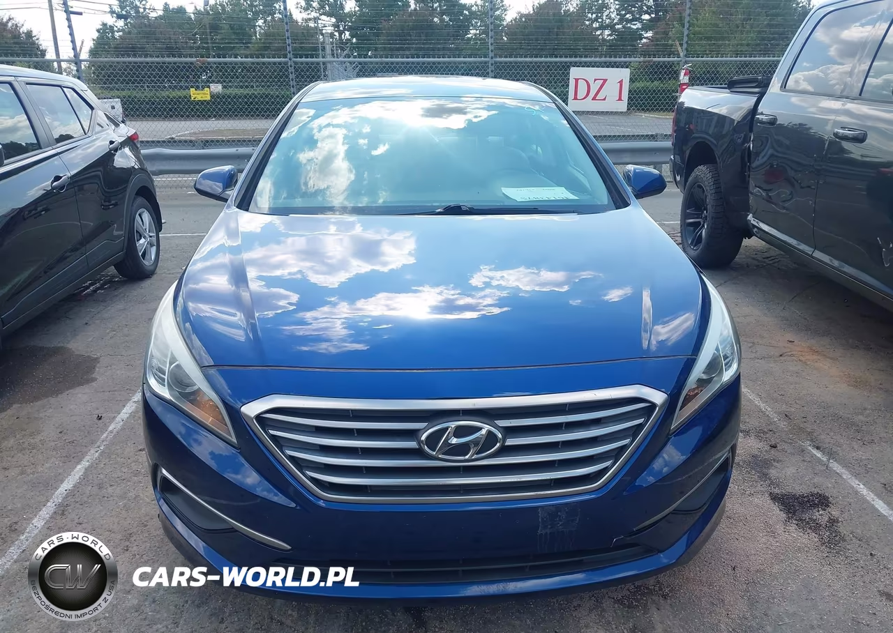 2016 Hyundai Sonata Se VIN:5NPE24AF3GH353484 - 12