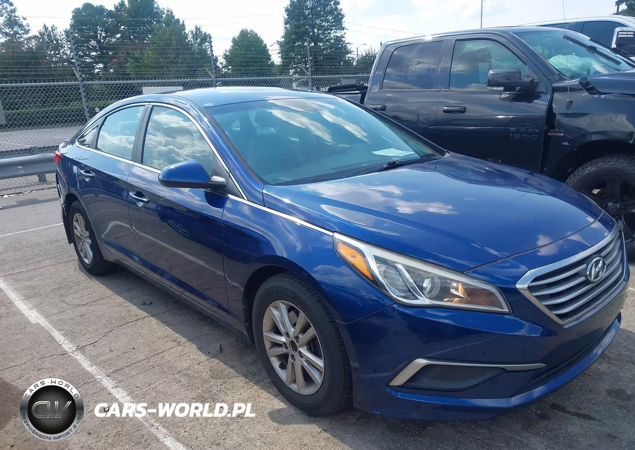 2016 Hyundai Sonata Se VIN:5NPE24AF3GH353484 - 13