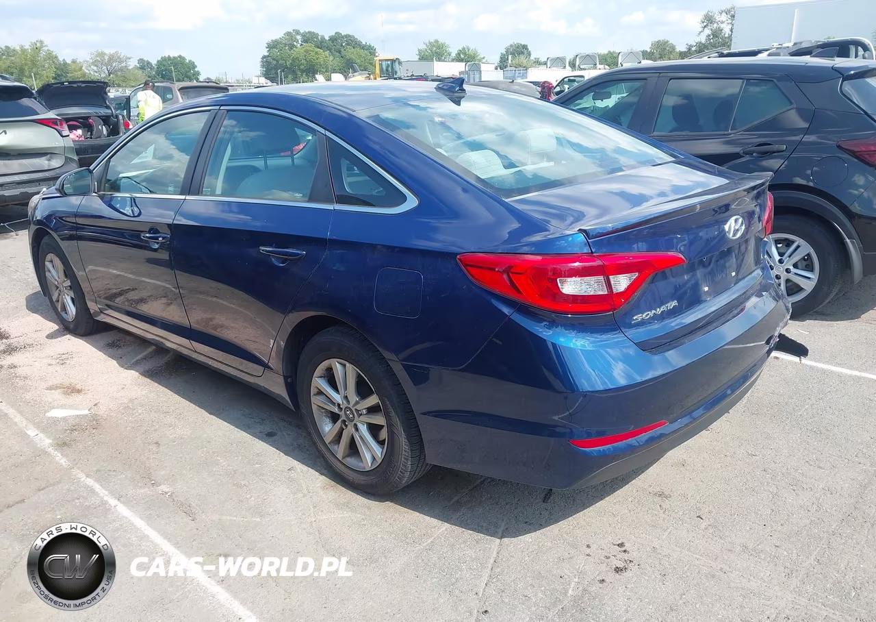 2016 Hyundai Sonata Se VIN:5NPE24AF3GH353484 - 14