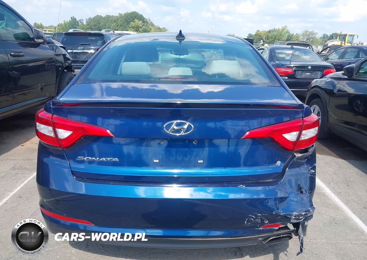 2016 Hyundai Sonata Se VIN:5NPE24AF3GH353484 - 16