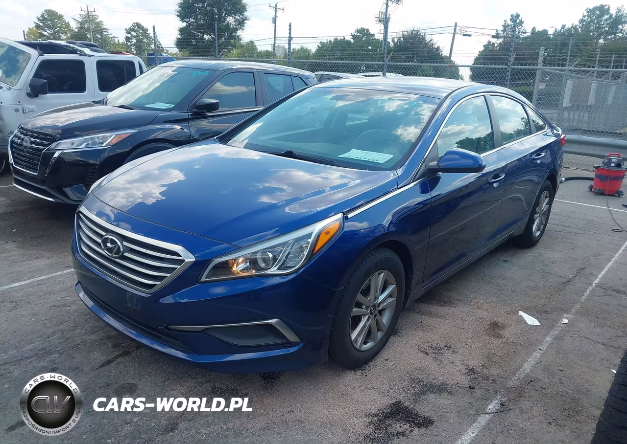 2016 Hyundai Sonata Se VIN:5NPE24AF3GH353484 - 2