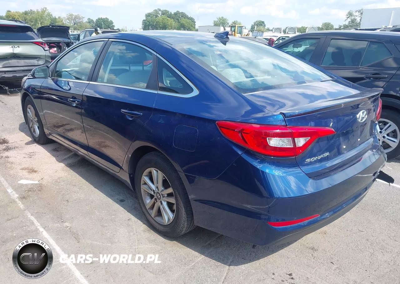 2016 Hyundai Sonata Se VIN:5NPE24AF3GH353484 - 3