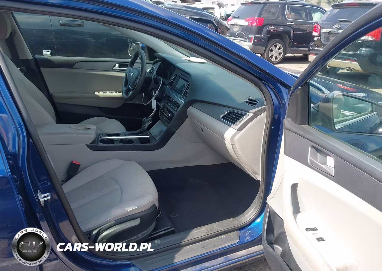 2016 Hyundai Sonata Se VIN:5NPE24AF3GH353484 - 5