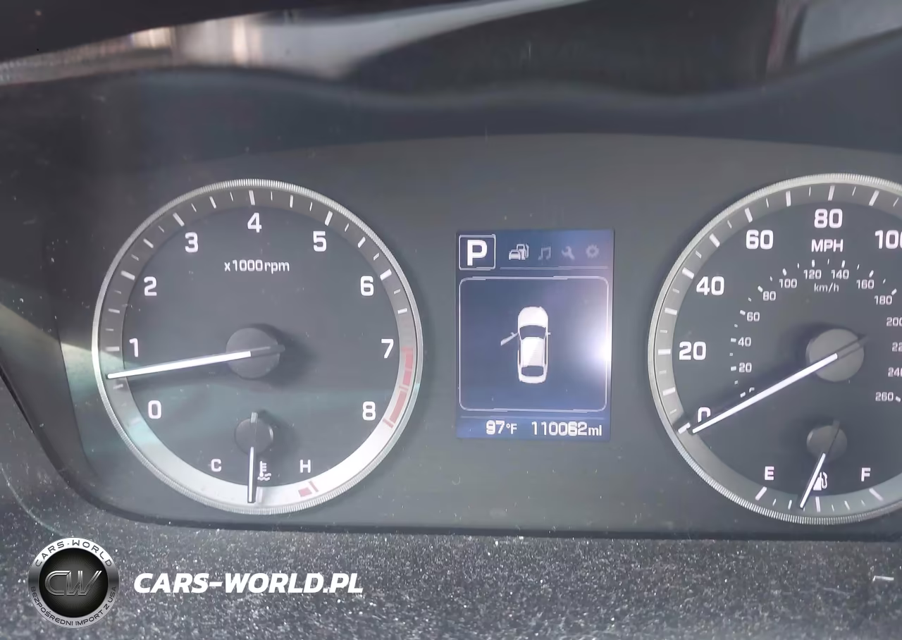 2016 Hyundai Sonata Se VIN:5NPE24AF3GH353484 - 7