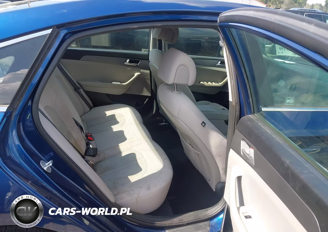2016 Hyundai Sonata Se VIN:5NPE24AF3GH353484 - 8