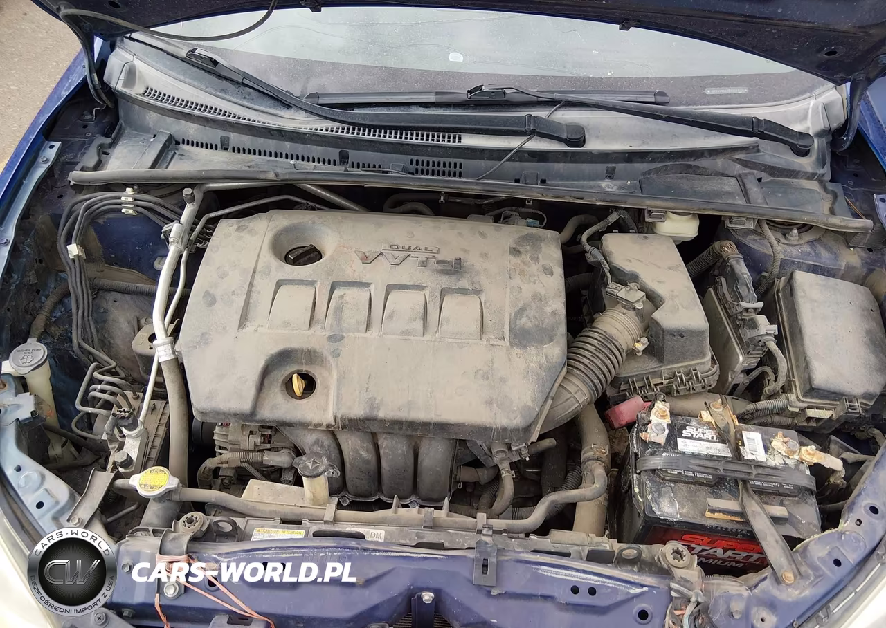 2014 Toyota Corolla S Plus VIN:2T1BURHE1EC227812 - 10