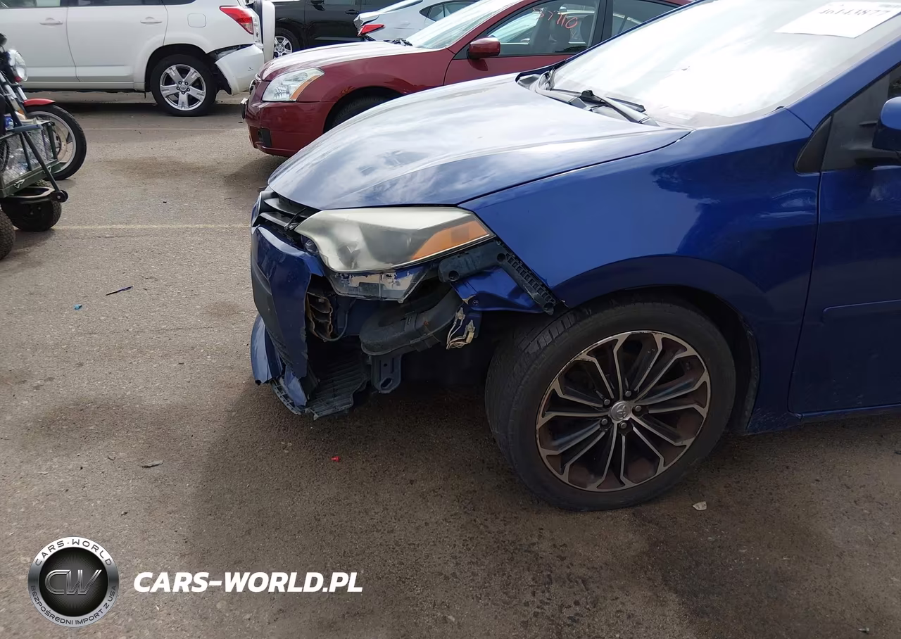 2014 Toyota Corolla S Plus VIN:2T1BURHE1EC227812 - 12