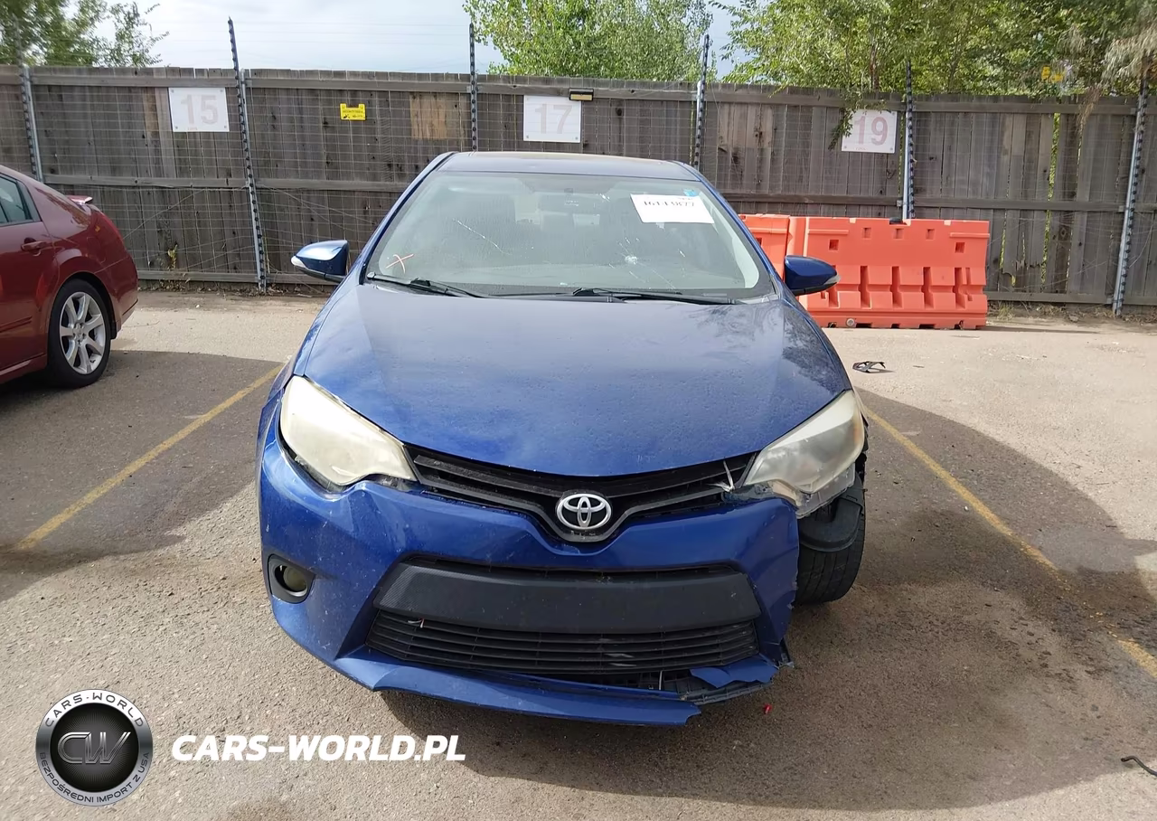 2014 Toyota Corolla S Plus VIN:2T1BURHE1EC227812 - 13
