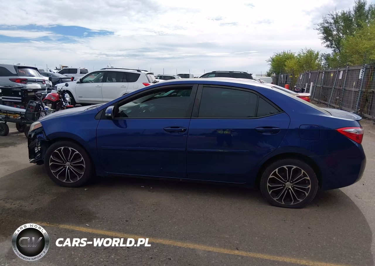 2014 Toyota Corolla S Plus VIN:2T1BURHE1EC227812 - 15