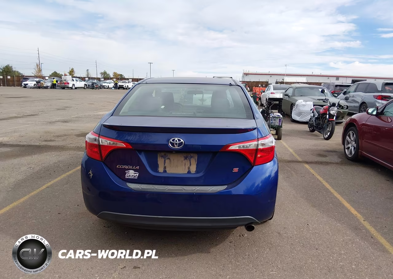 2014 Toyota Corolla S Plus VIN:2T1BURHE1EC227812 - 17