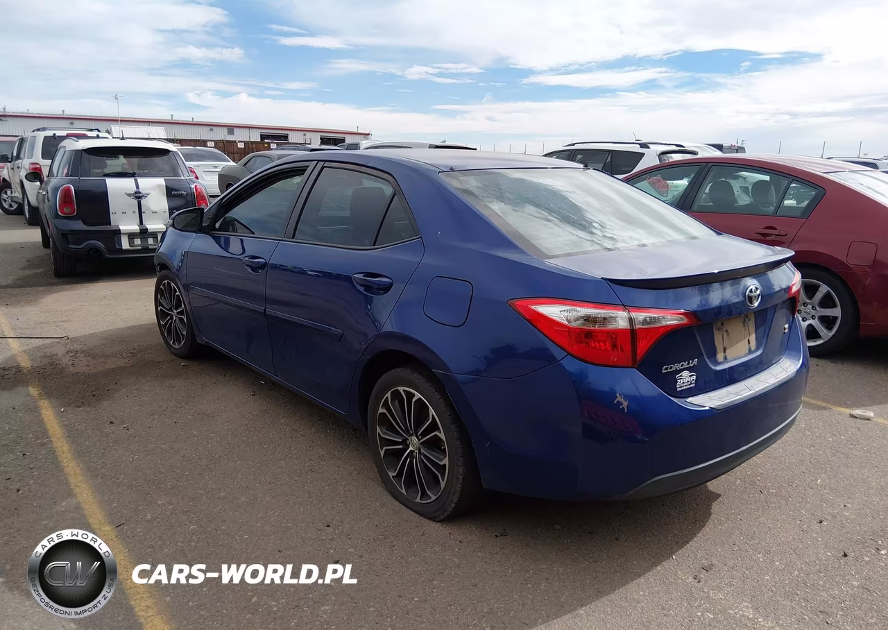 2014 Toyota Corolla S Plus VIN:2T1BURHE1EC227812 - 3
