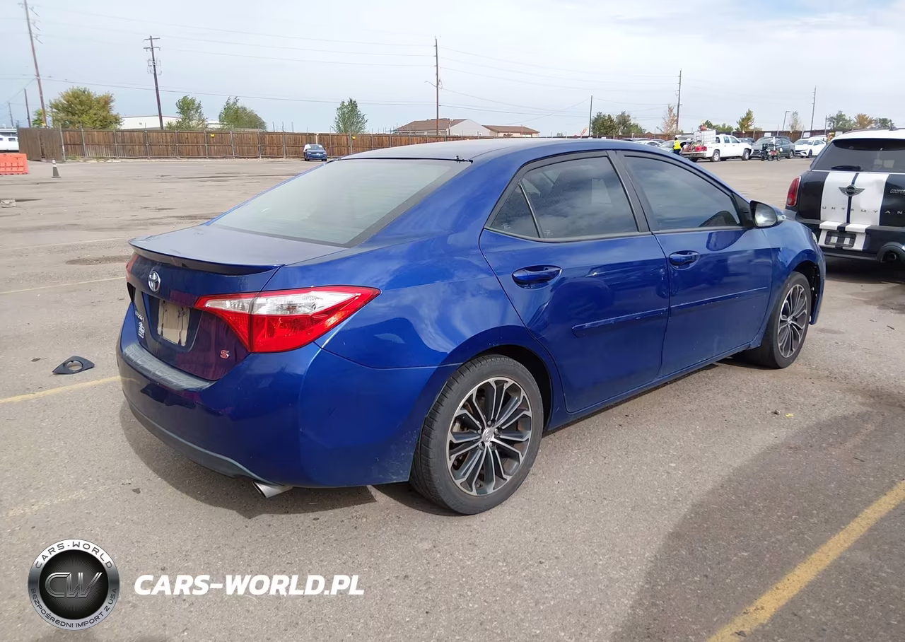 2014 Toyota Corolla S Plus VIN:2T1BURHE1EC227812 - 4