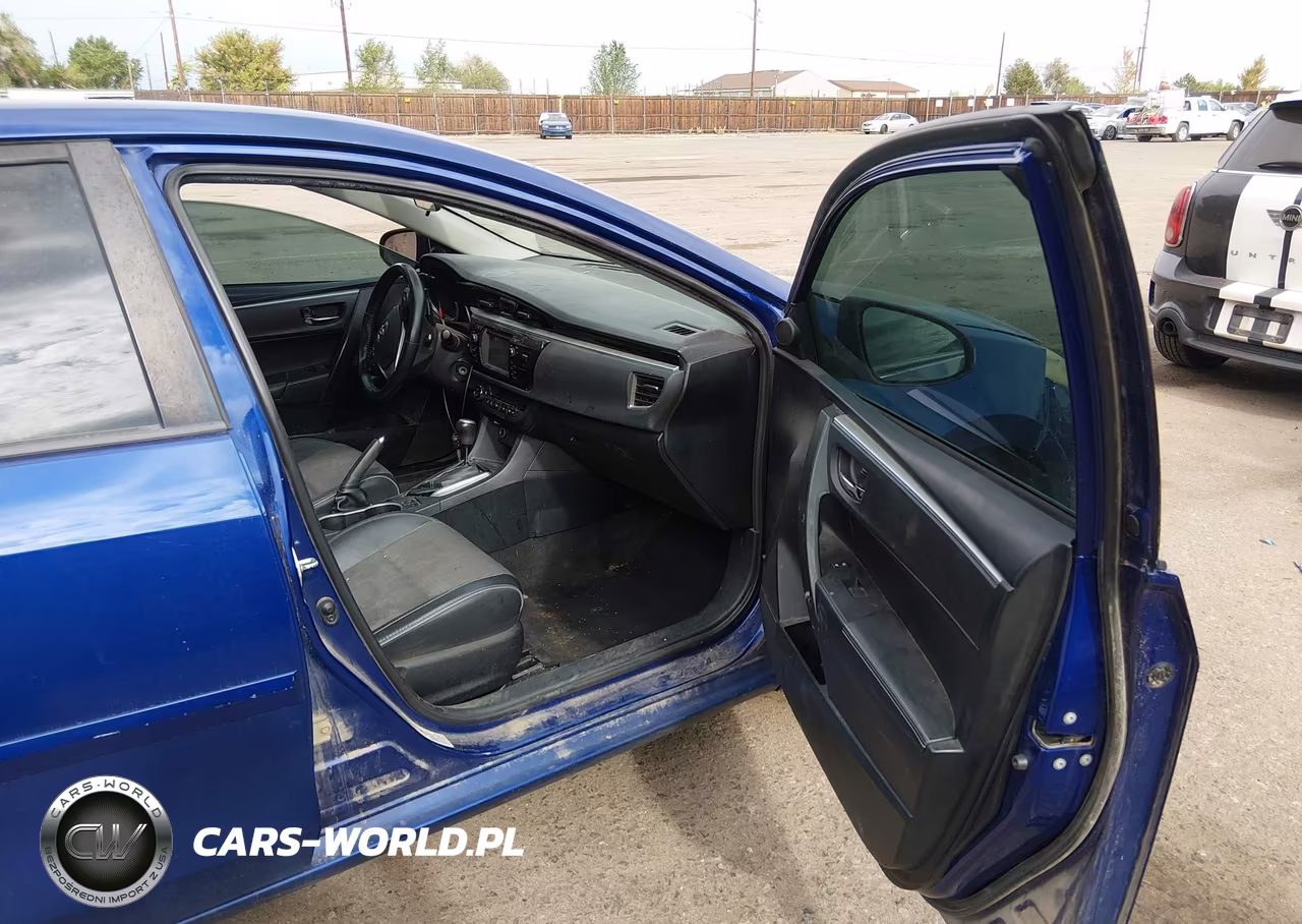 2014 Toyota Corolla S Plus VIN:2T1BURHE1EC227812 - 5