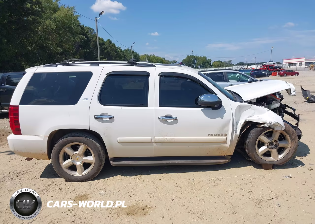2007 Chevrolet Tahoe Ltz VIN:1GNFK13027J350859 - 14