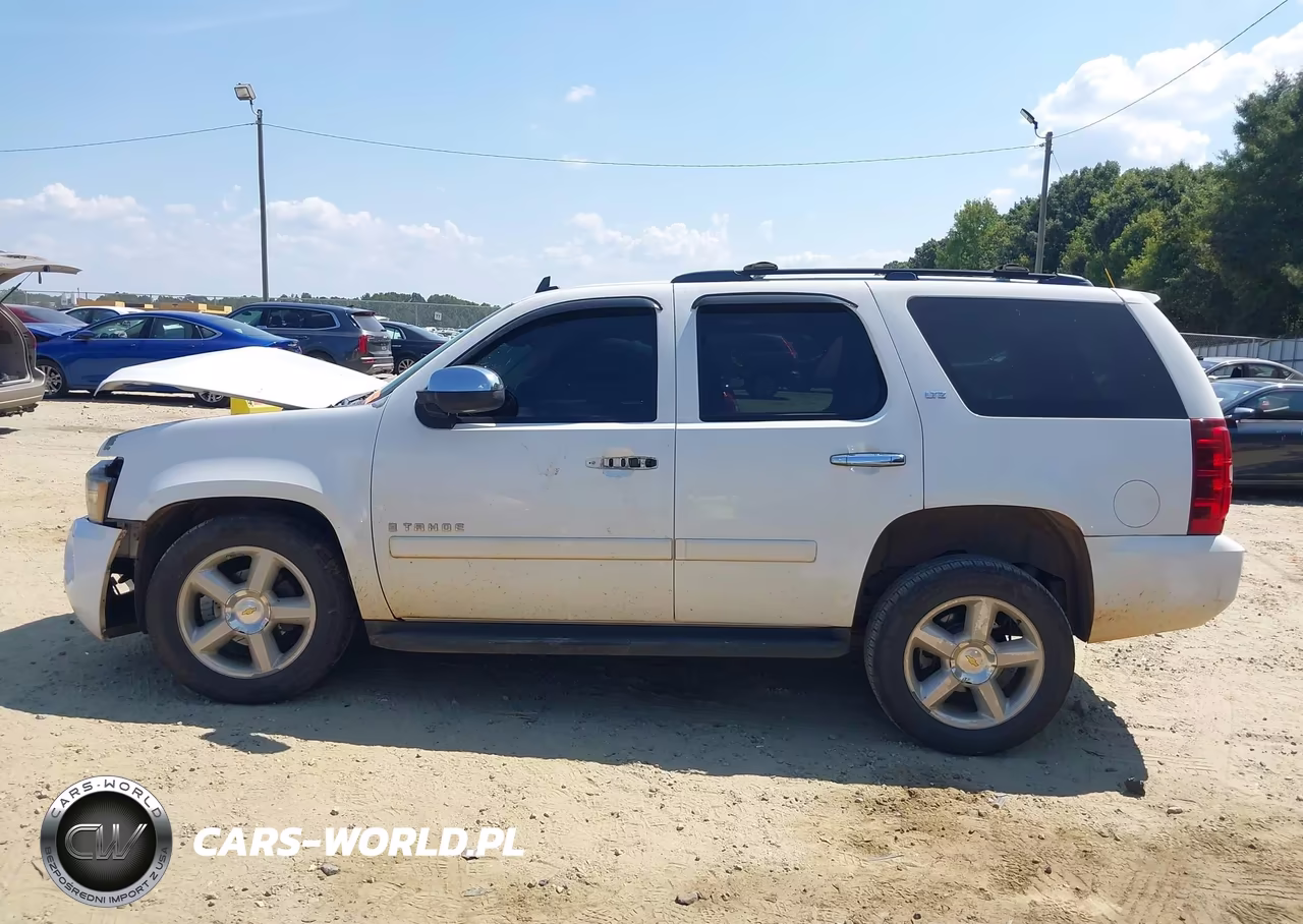 2007 Chevrolet Tahoe Ltz VIN:1GNFK13027J350859 - 15