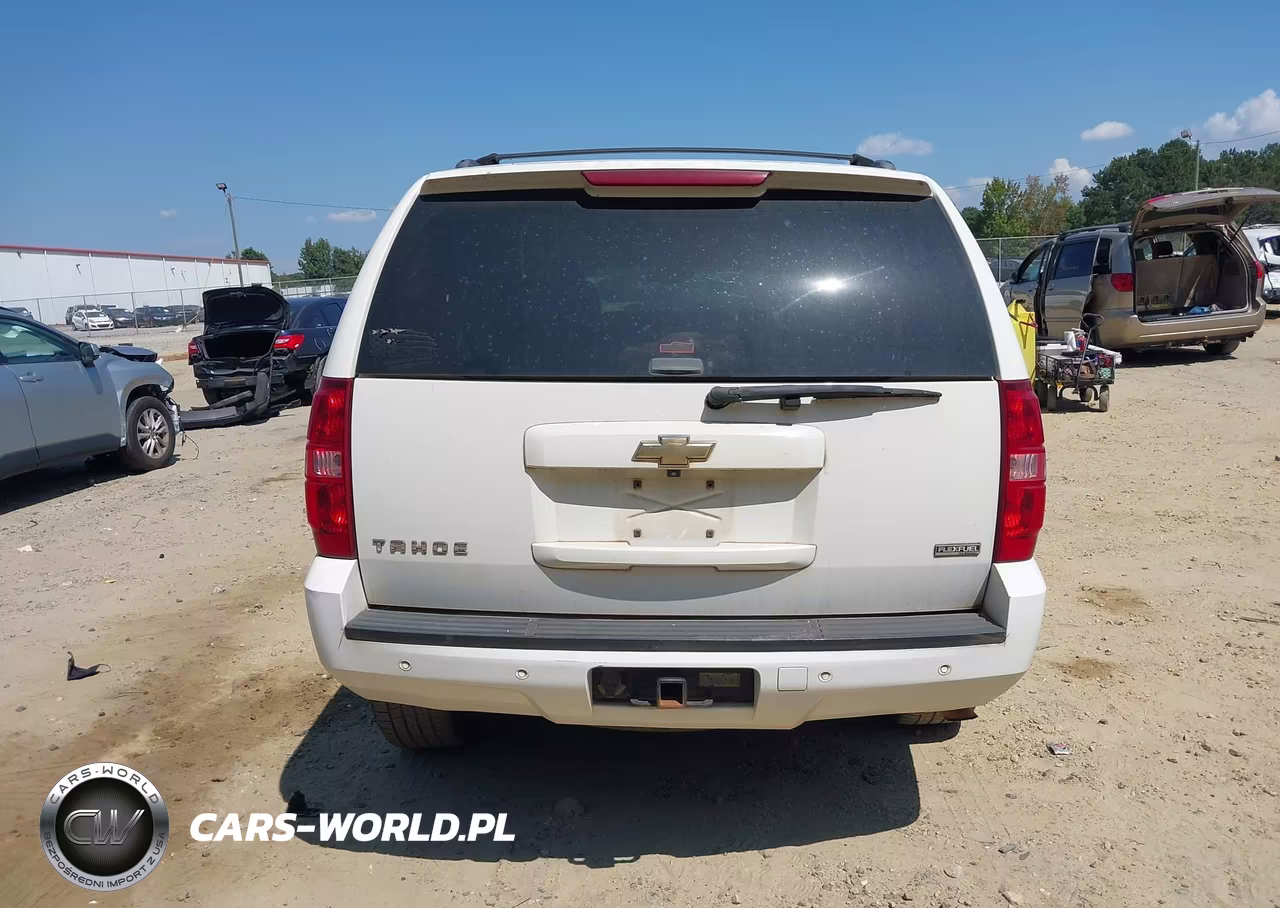 2007 Chevrolet Tahoe Ltz VIN:1GNFK13027J350859 - 17