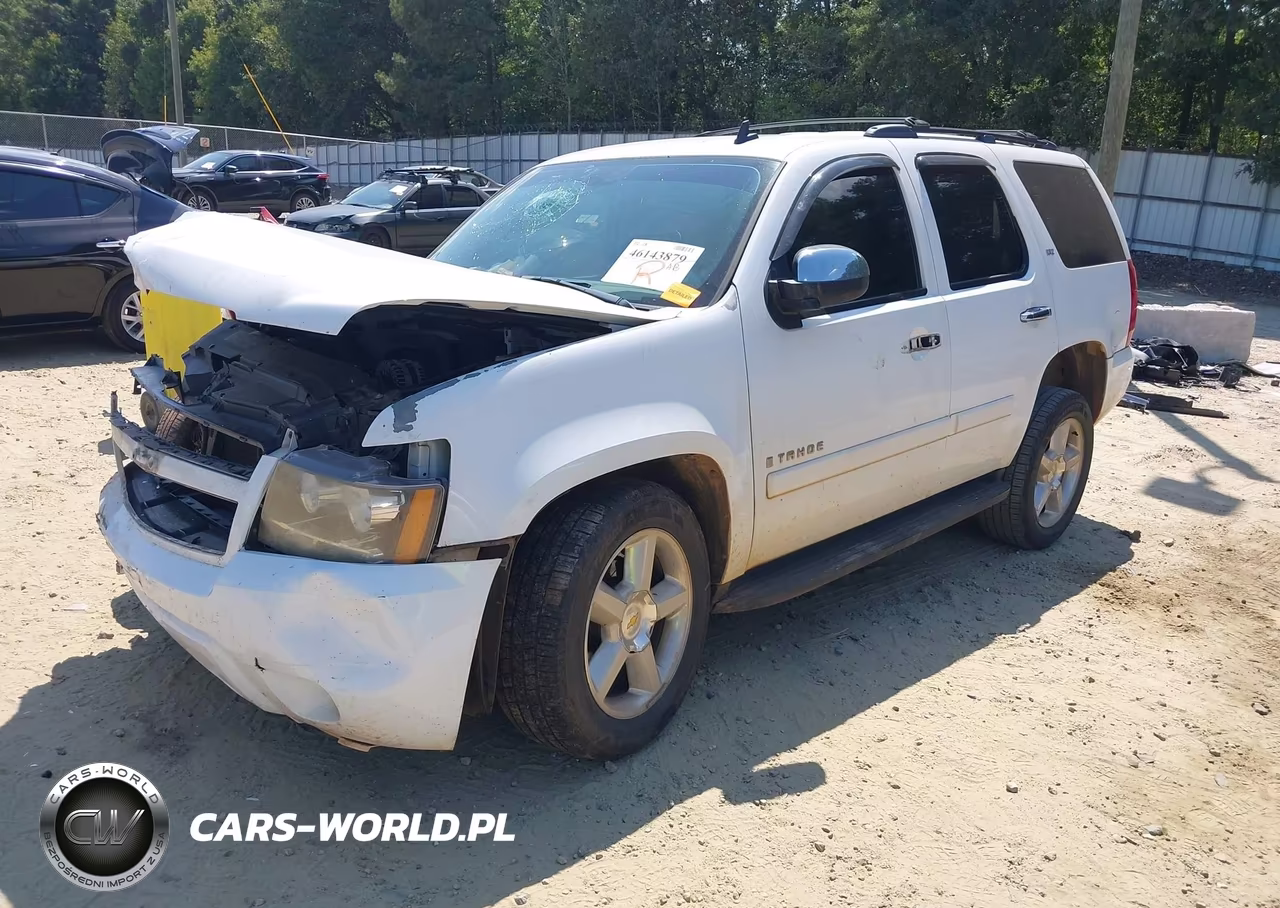2007 Chevrolet Tahoe Ltz VIN:1GNFK13027J350859 - 2