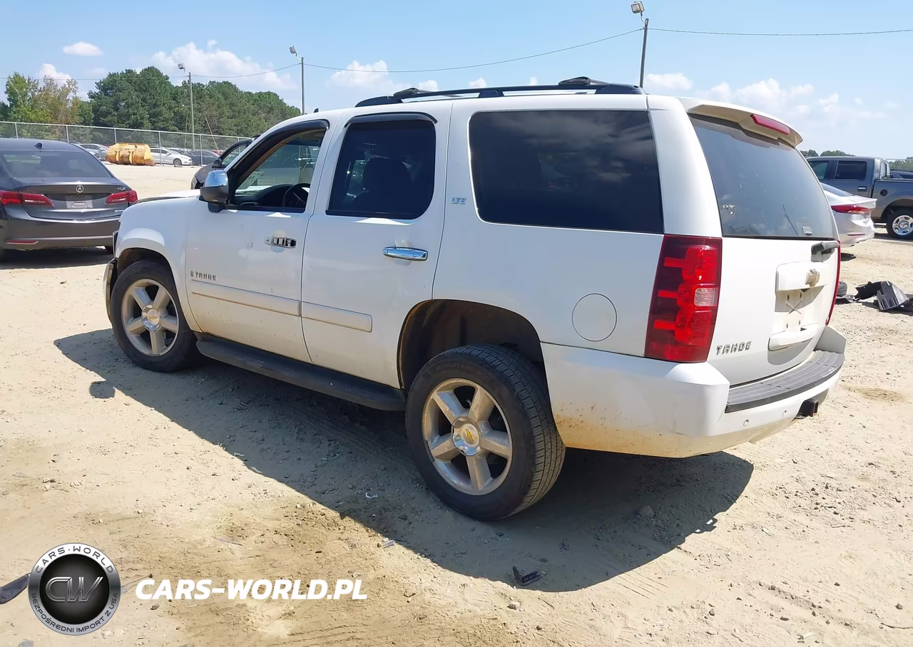 2007 Chevrolet Tahoe Ltz VIN:1GNFK13027J350859 - 3