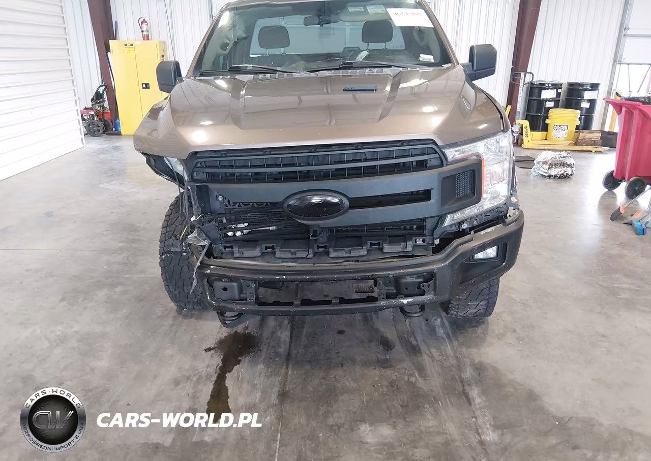 2018 Ford F-150 Xl VIN:1FTMF1EB1JKD88846 - 12