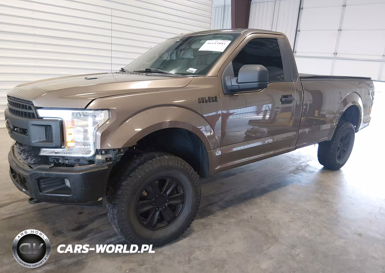 2018 Ford F-150 Xl VIN:1FTMF1EB1JKD88846 - 2