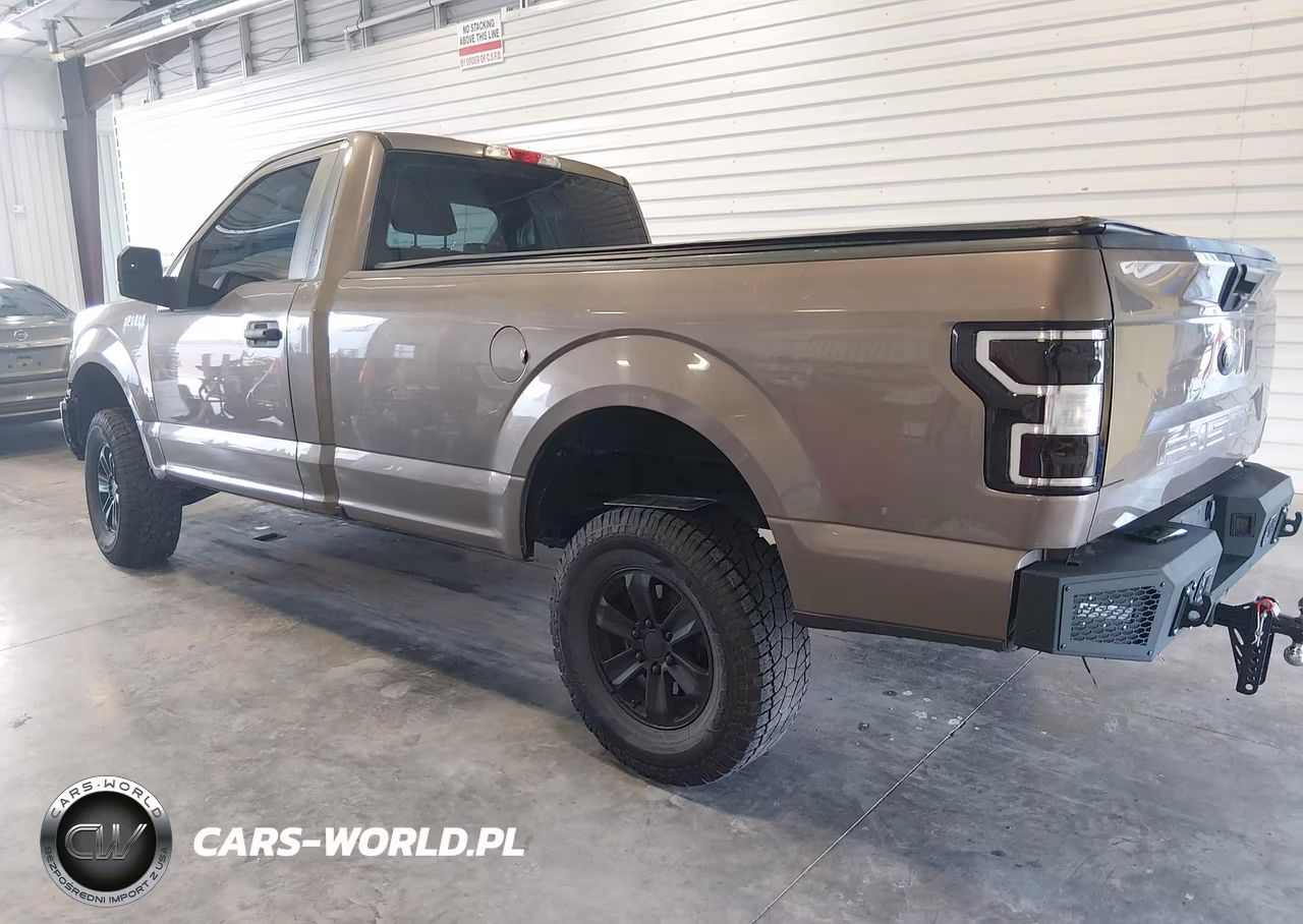 2018 Ford F-150 Xl VIN:1FTMF1EB1JKD88846 - 3