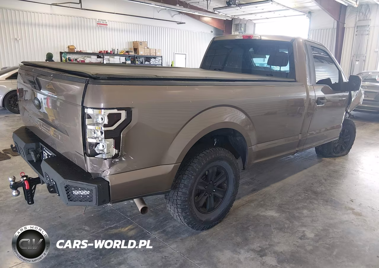 2018 Ford F-150 Xl VIN:1FTMF1EB1JKD88846 - 4
