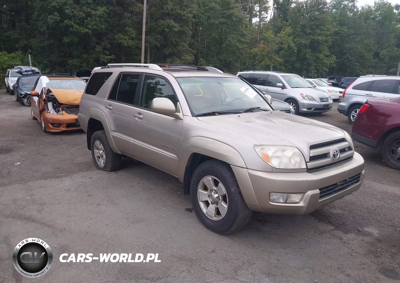 2003 Toyota 4Runner Limited V8 – zdjęcie 1 z 11