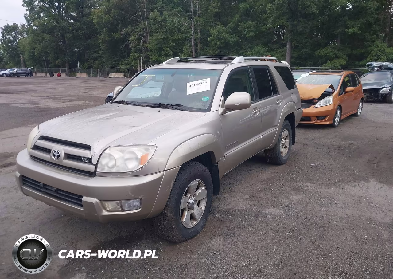 2003 Toyota 4Runner Limited V8 VIN:JTEBT17R030023904 - 2