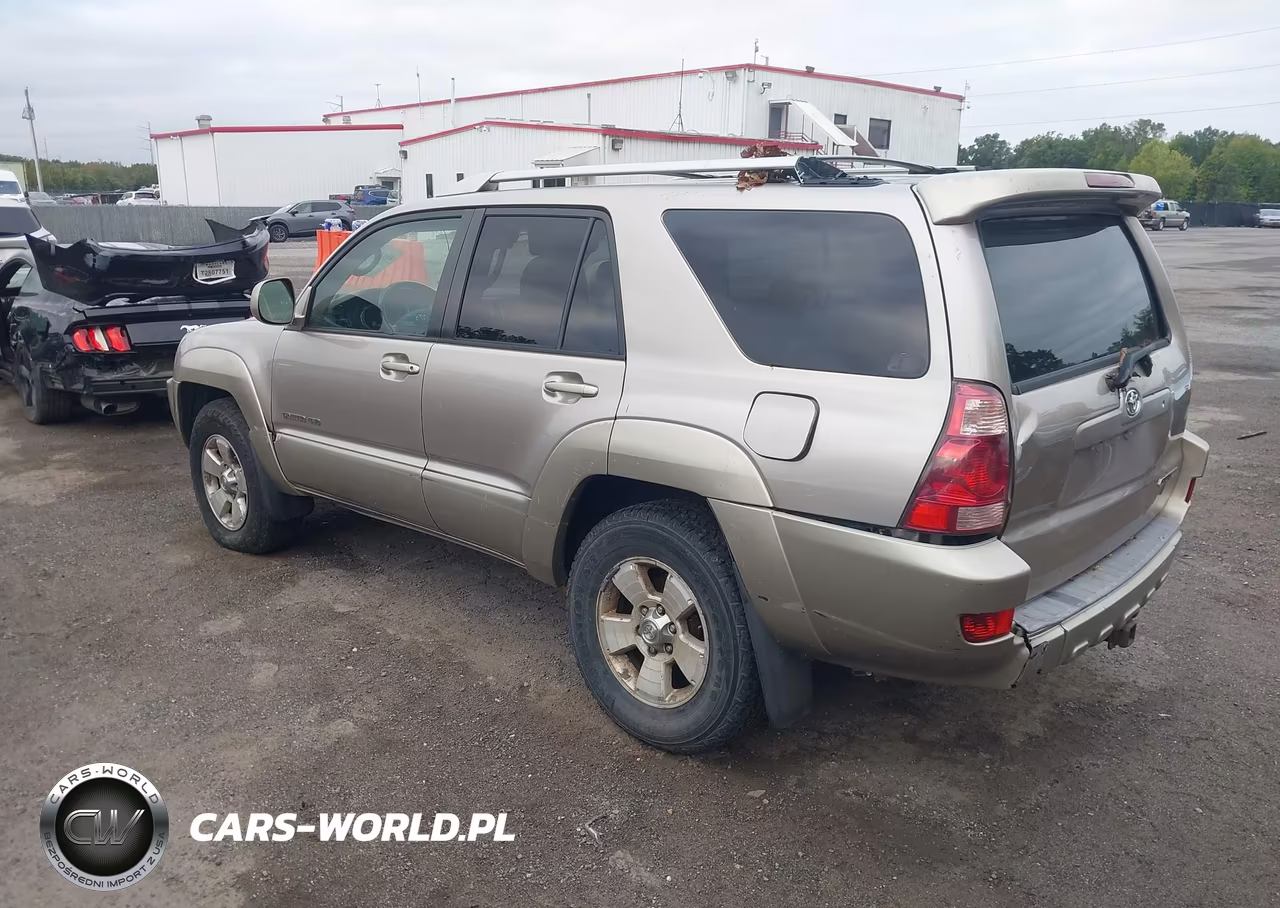 2003 Toyota 4Runner Limited V8 VIN:JTEBT17R030023904 - 3